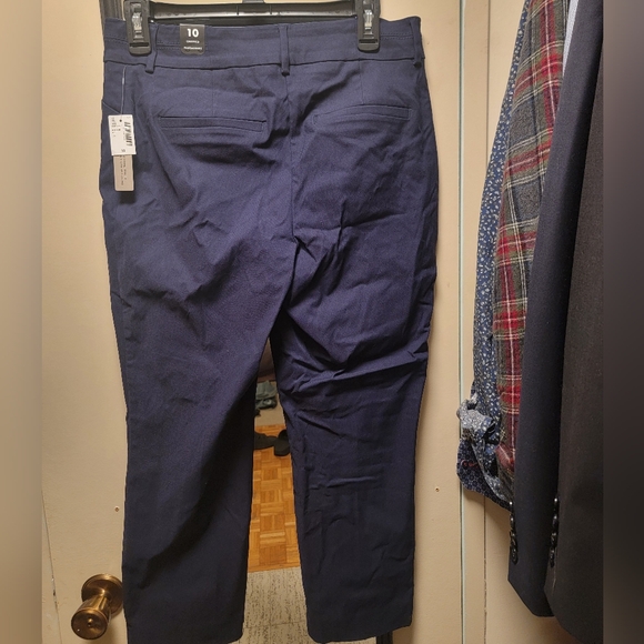 BNWT High waisted Slim fit Crop Dress Pants - Picture 7 of 9